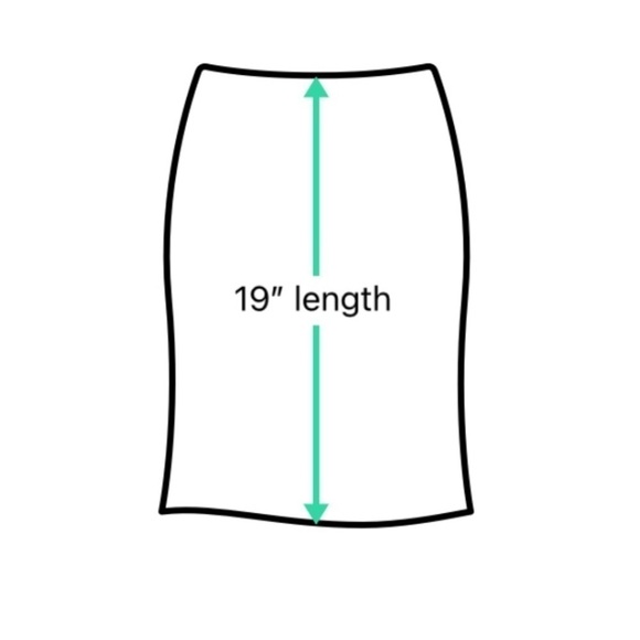 J.Crew Coral Peach Pencil Skirt sz 00 - Picture 3 of 4